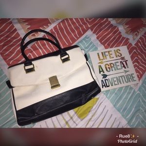 Jason Wu Cream and Black Purse